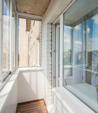 Остекление балконов в Зеленограде